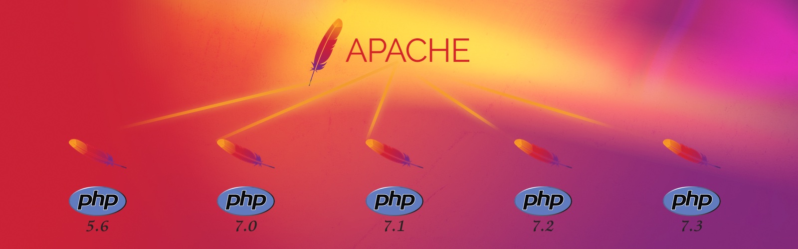 Apache Different Apache Multi Instance & Simultaneous PHP Versions
